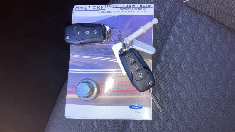 Ford Fiesta 1.1 Zetec 3dr Petrol Hatchback